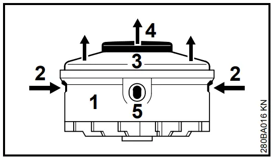 STIHL FSE 31 Electric Grass Trimmer - Spool