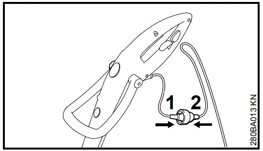 STIHL FSE 31 Electric Grass Trimmer - plug