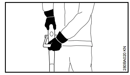 STIHL FSE 31 Electric Grass Trimmer - right hand