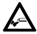 STIHL FSE 31 Electric Grass Trimmer - warning5