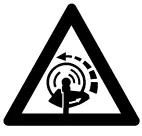 STIHL FSE 31 Electric Grass Trimmer - warning6