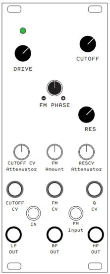 GODEATER MAN EM9 BN A4 Understanding and Caring for Your Animal Bonesaw Eurorack Module