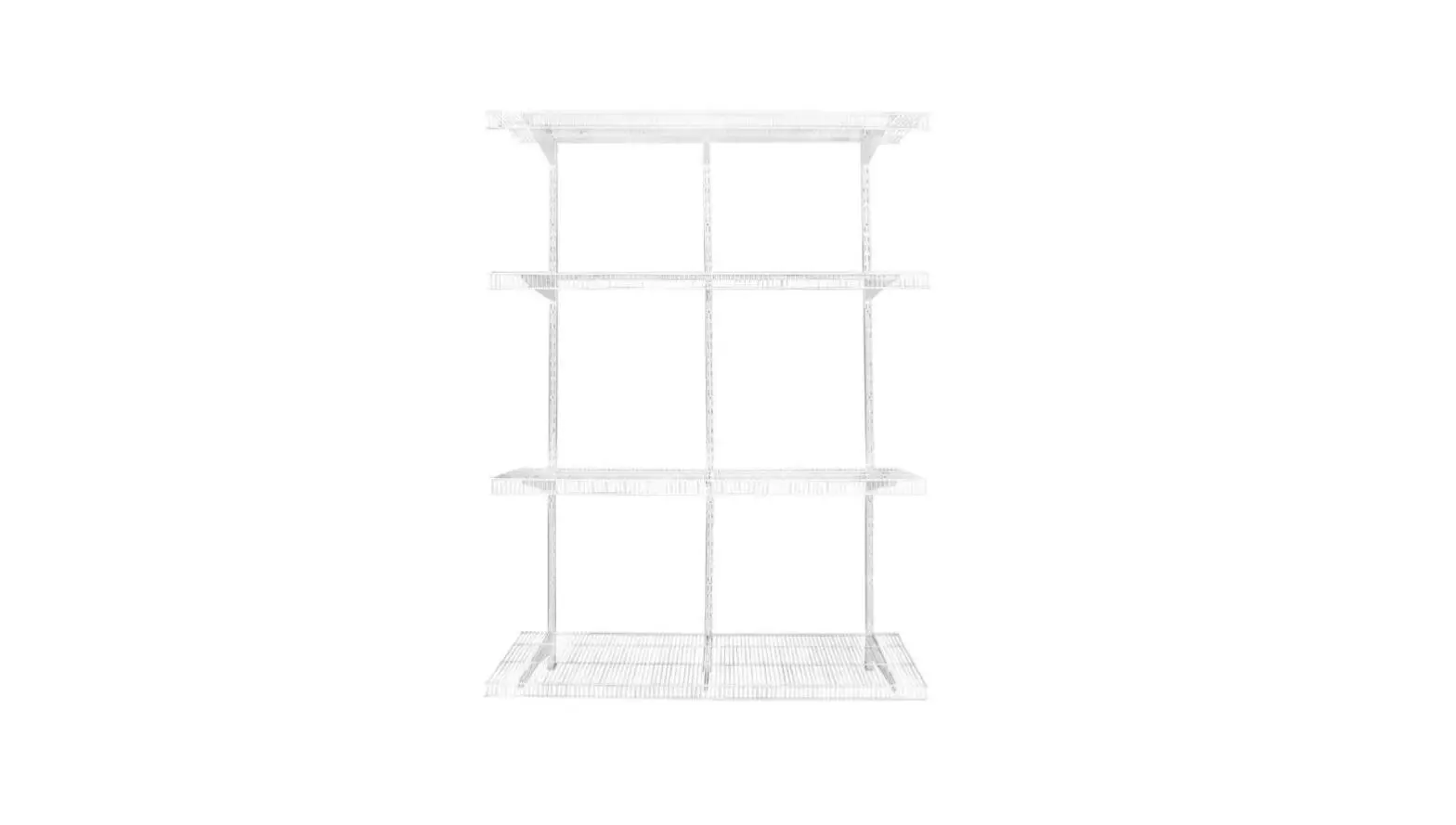 Rubbermaid 2q55 36 Inch Pantry Kit Instruction Manual