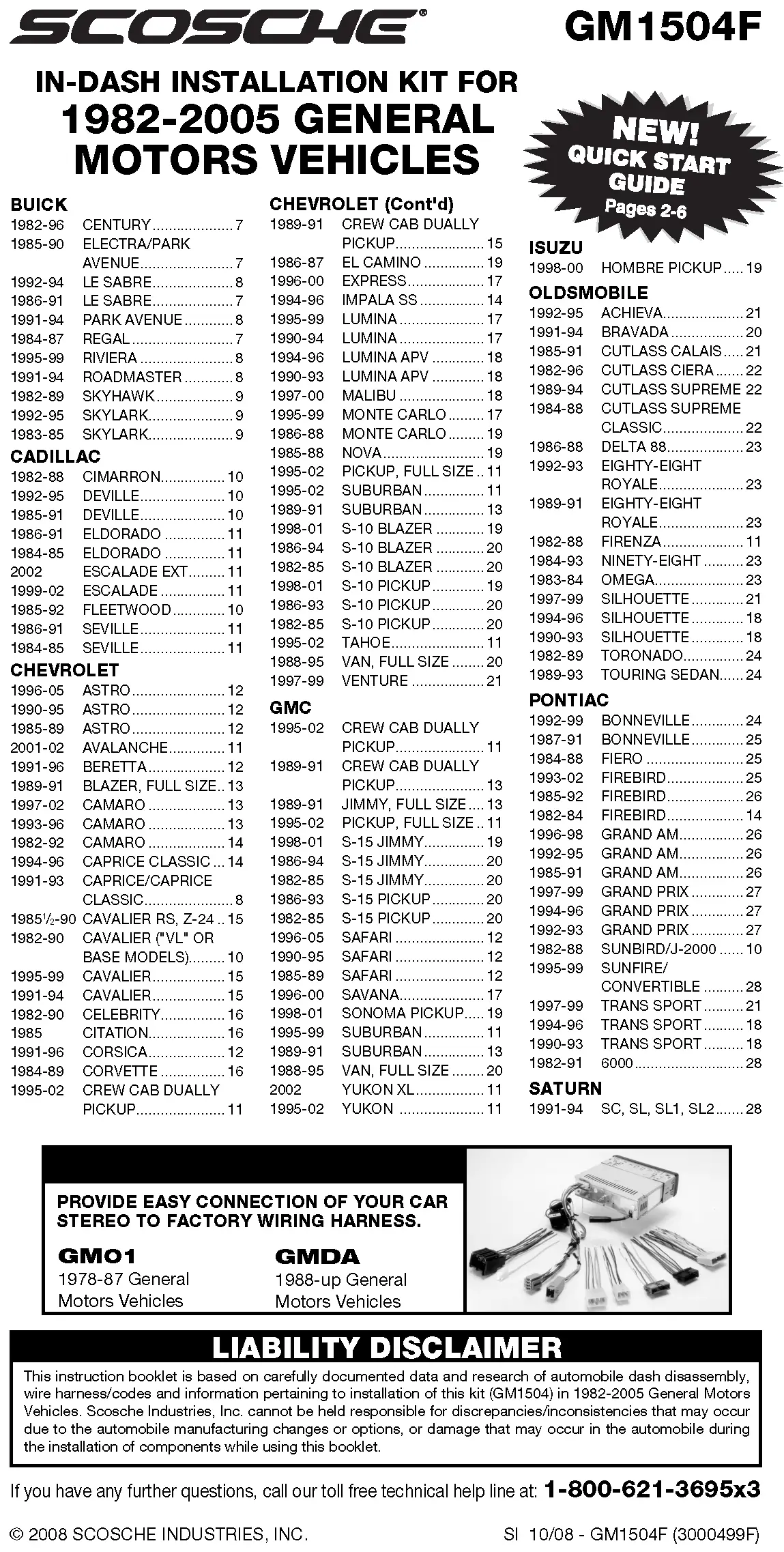 Dash Installation Kit