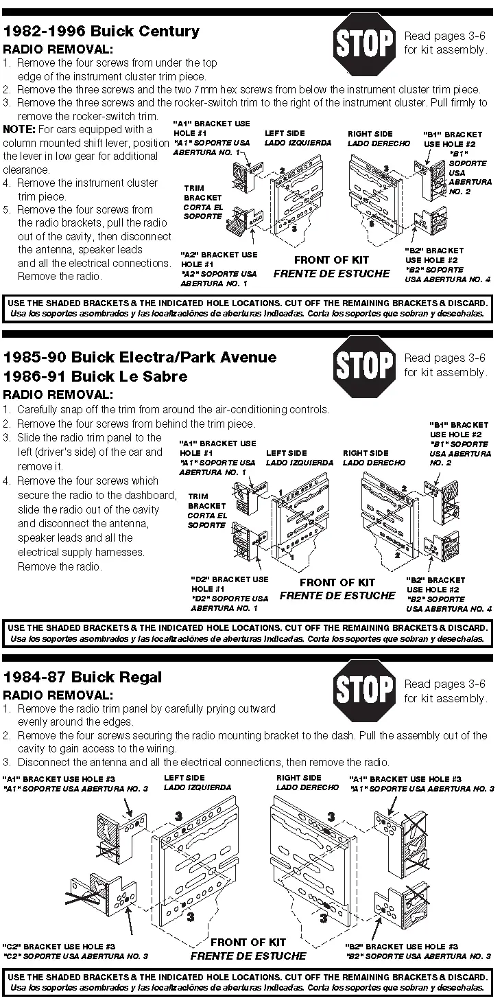 Dash Installation Kit