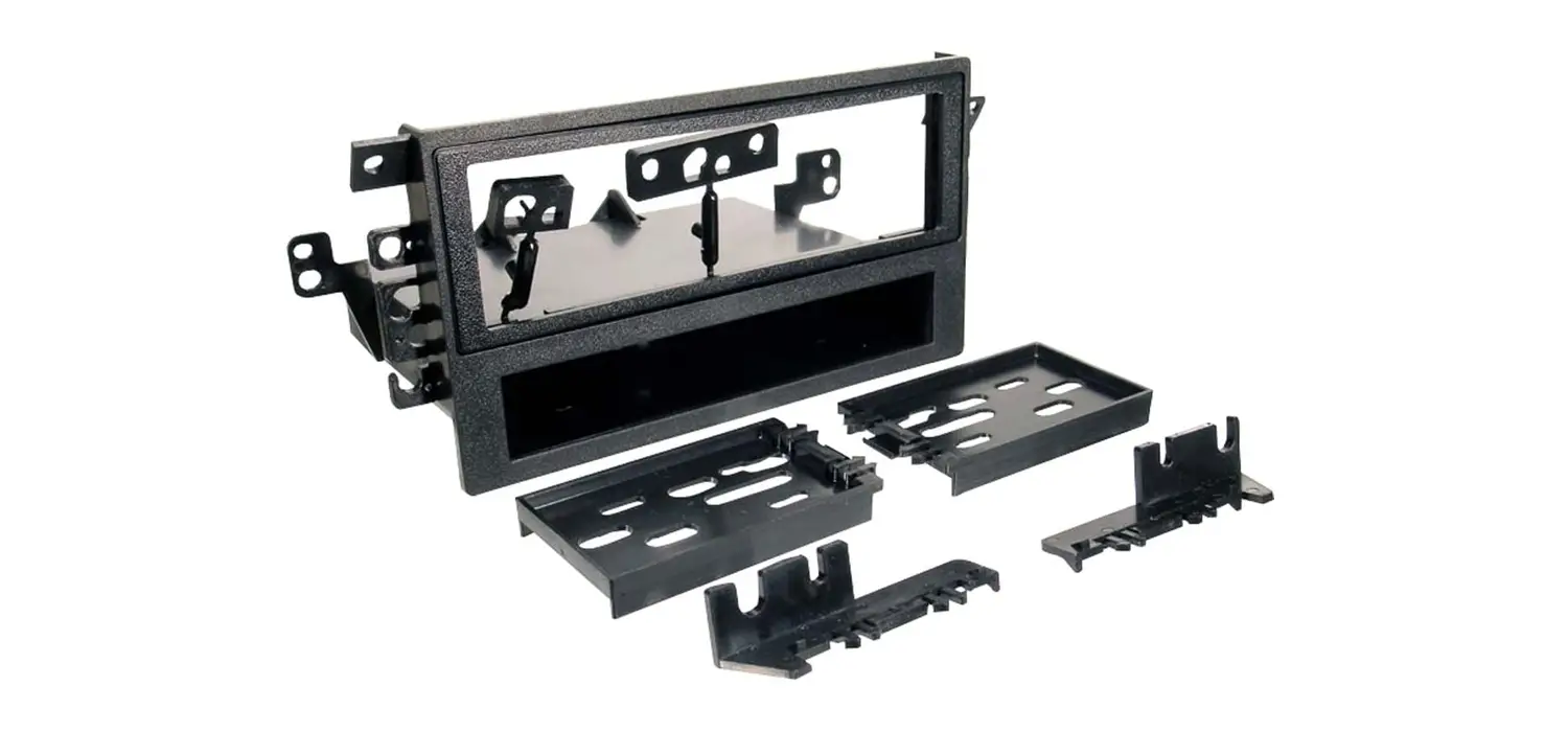 Scosche Dash Installation Kit General Motors Vehicles Instructions