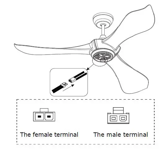COSTWAY-ES10082CA-52-Inch-LED-Ceiling-Fan-FIG-16