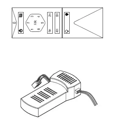 COSTWAY-ES10082CA-52-Inch-LED-Ceiling-Fan-FIG-3