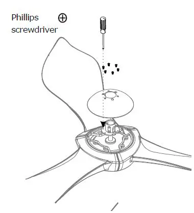 COSTWAY-ES10082CA-52-Inch-LED-Ceiling-Fan-FIG-9