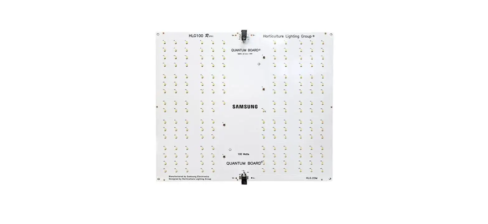 Hlg 100 Quantum Board Led Grow Light Veg And Bloom Instruction Manual Hlg 100 Quantum Board Led Grow Light Veg And Bloom Instruction Manual