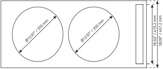 DS18 GEN XX15 4DHE 15 Inch High Excursion Subwoofer - fig5