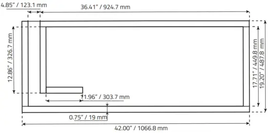 DS18 GEN XX15 4DHE 15 Inch High Excursion Subwoofer - fig6