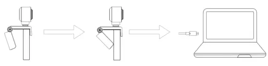 denver WEC-3001 Webcam - Camera