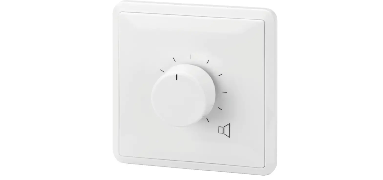 Monacor Att-306peu Wall-mounted Pa Volume Control Instruction Manual Monacor Att-306peu Wall-mounted Pa Volume Control Instruction Manual