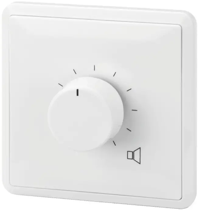 MONACOR-ATT-Wall-Mounted-PA-Volume-Control