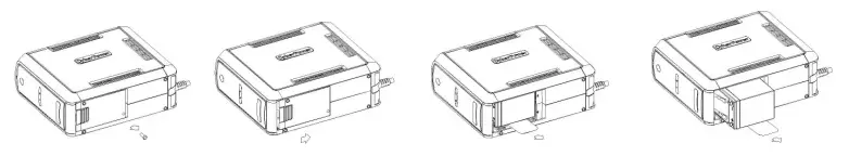 BATTERY REPLACEMENT PROCEDURE