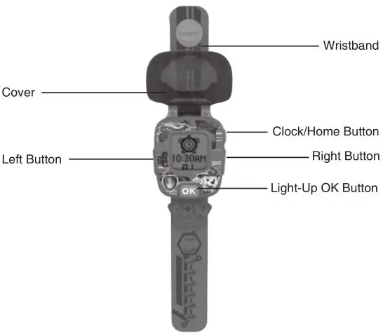PAW Patrol Learning Watch INTRODUCTION
