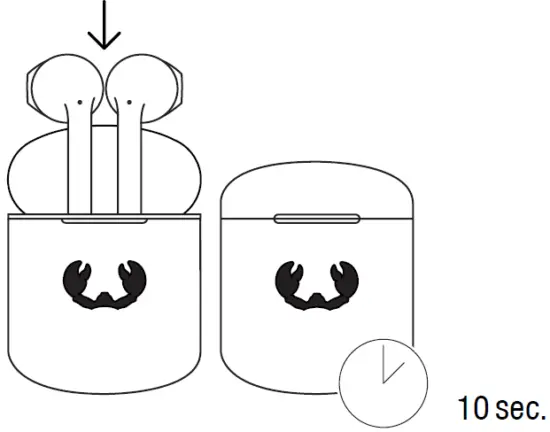 Fresh n Rebel TWINS1 True Wireless In-ear Ear Buds 10