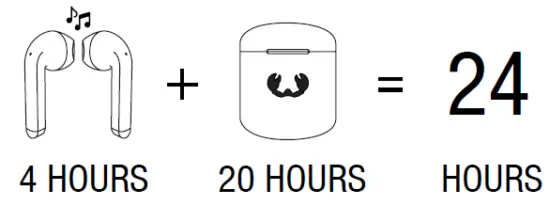 Fresh n Rebel TWINS1 True Wireless In-ear Ear Buds 8