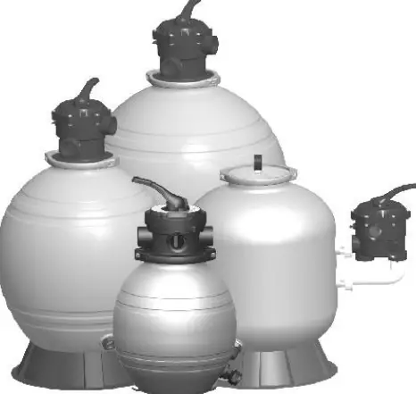 excelpool PRODUCTS PG-5035 1.5 HP Pump and 22-Inch Sand Filter-fig1