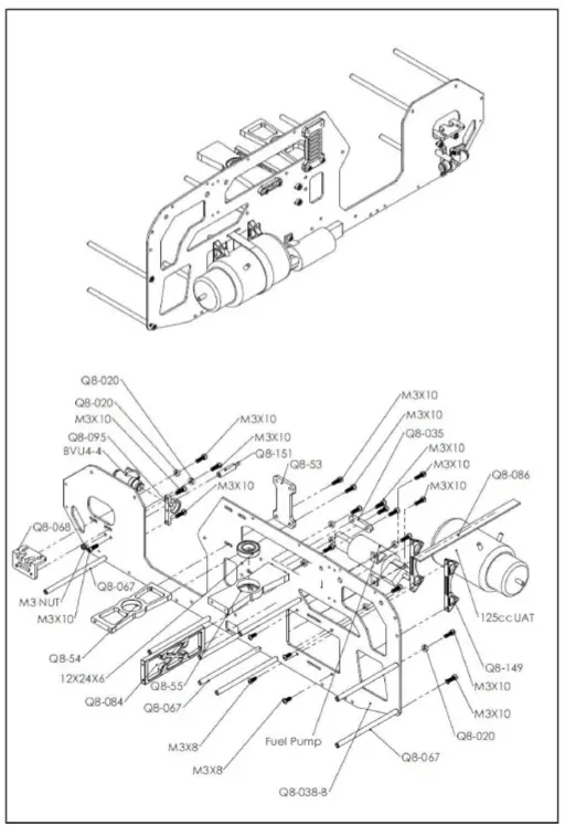 KingTech- KT800-H -Turbine -Helicopter -10