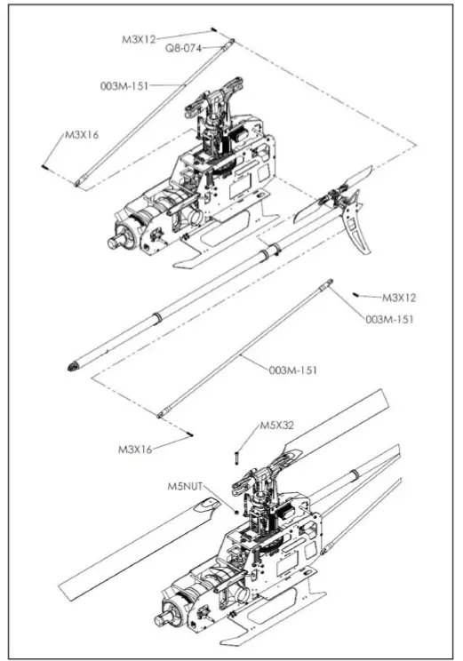 KingTech- KT800-H -Turbine -Helicopter -3