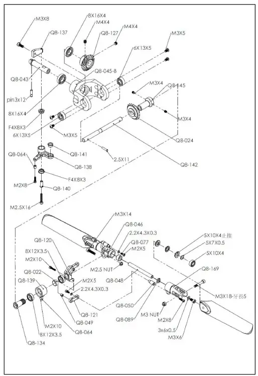 KingTech- KT800-H -Turbine -Helicopter -5