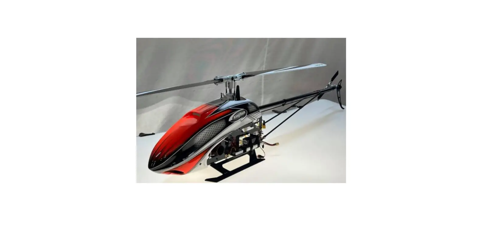 Kingtech Kt800-h Turbine Helicopter User Guide