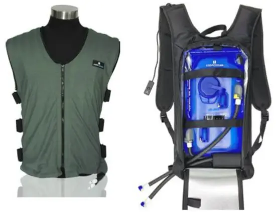 COMPCOOLER COMP DCHB 25 Quick Release Double Chambers Hydration Bladder - fig1