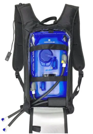 COMPCOOLER COMP DCHB 25 Quick Release Double Chambers Hydration Bladder - fig3