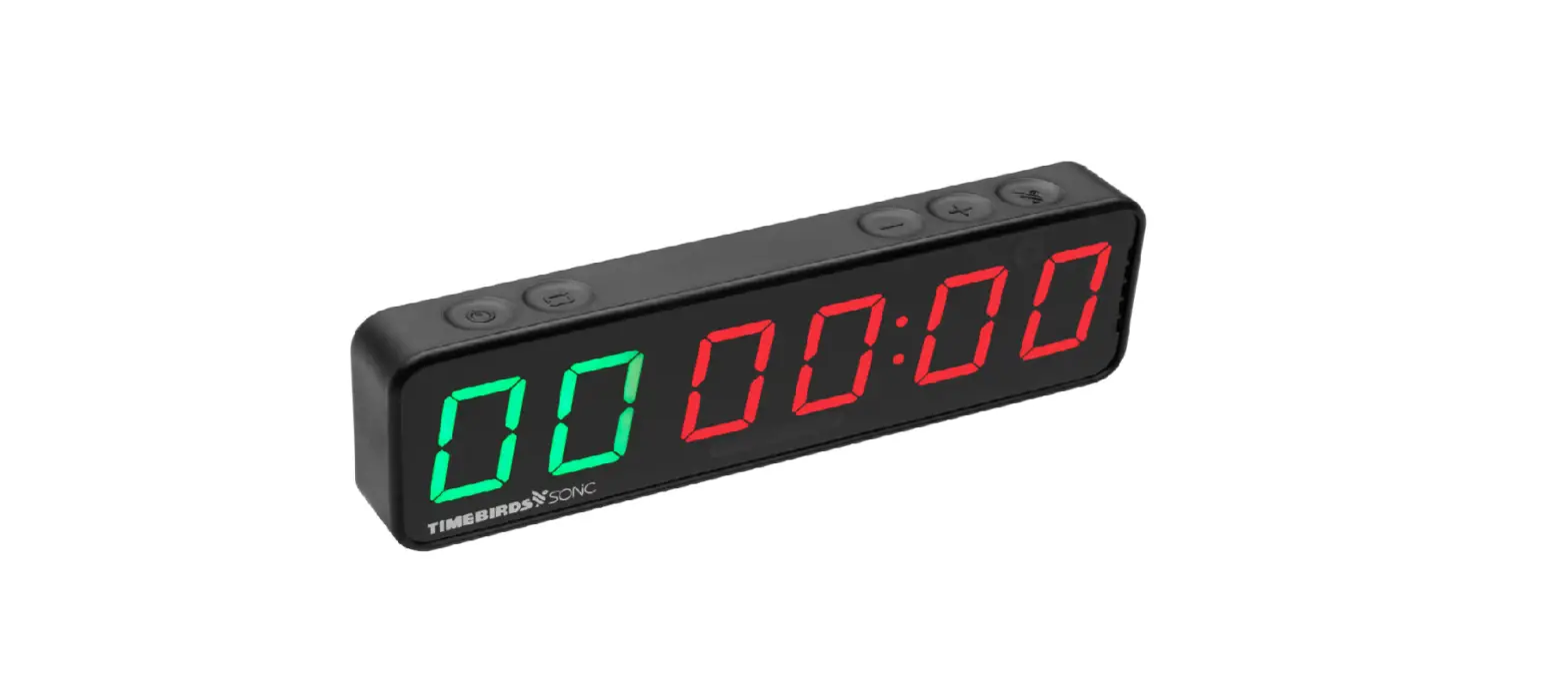 Timebirds Workout Pocket Size Timer User Manual Timebirds Workout Pocket Size Timer User Manual