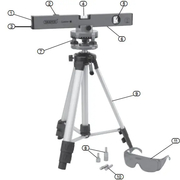 DRAPER-69580-400mm-Rotating-Laser-Level-Kit-fig2
