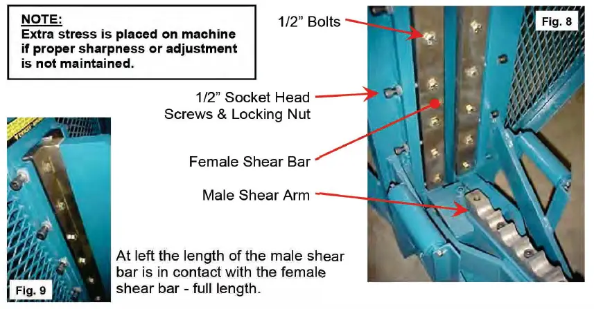 TSI TC-100 Tire Cutter Machine 06