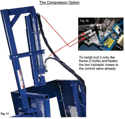 TSI TC-100 Tire Cutter Machine 08