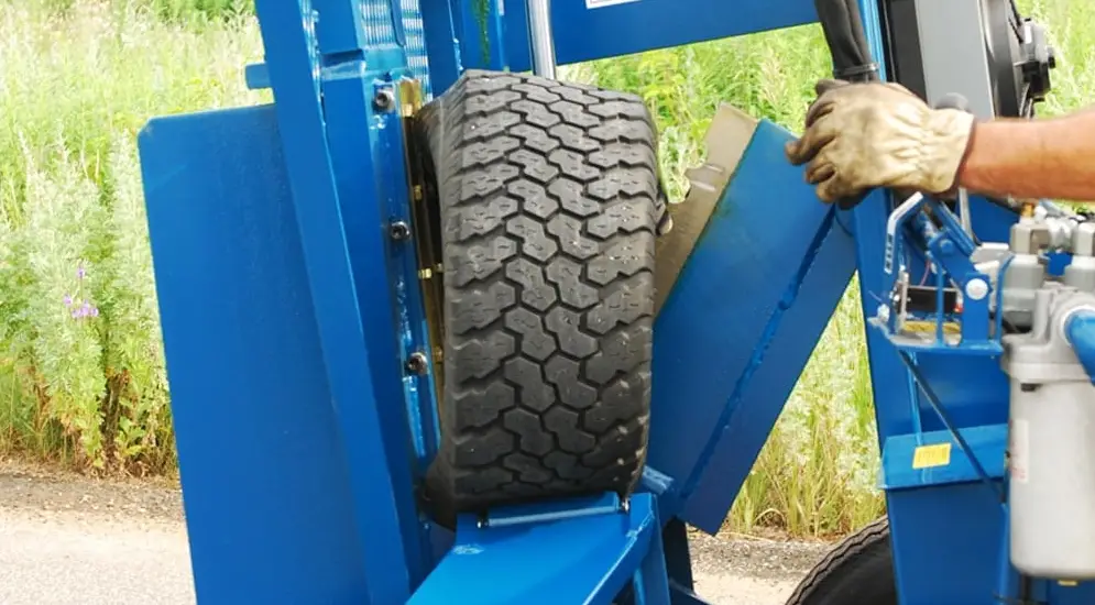 Tsi Tc-100 Tire Cutter Machine User Manual