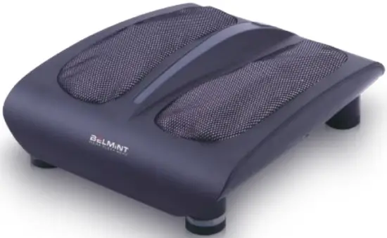 BELMiNT Heated Deep-Kneading Shiatsu Foot Massager