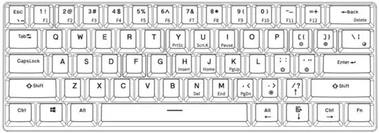 KRUX KRX0076 Neo Pro RGB Wireless Gaming Keyboard