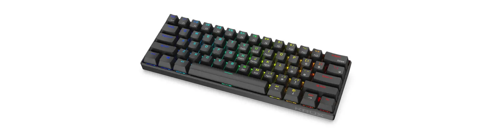 Krux Krx0076 Neo Pro Rgb Wireless Gaming Keyboard Instruction Manual
