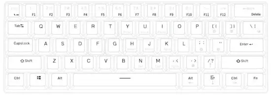 KRUX KRX0076 Neo Pro RGB Wireless Gaming Keyboard - figure 4