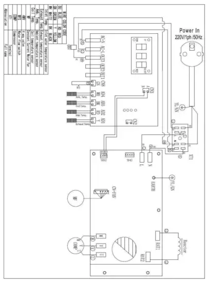 w eau WMIP-003 Mini Inverter Plus Heat Pump - Diagram1