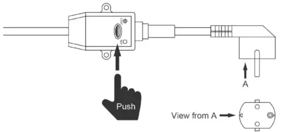 w eau WMIP-003 Mini Inverter Plus Heat Pump - Electrical connection