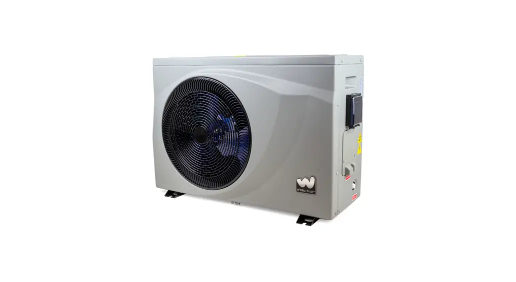 W Eau Wmip-003 Mini Inverter Plus Heat Pump User Manual