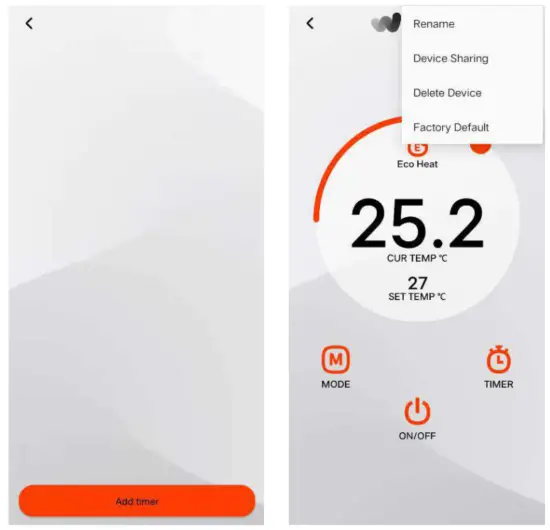 w eau WMIP-003 Mini Inverter Plus Heat Pump - Functions