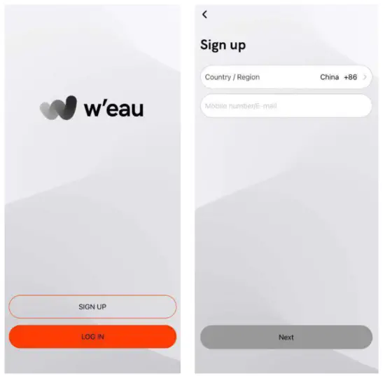 w eau WMIP-003 Mini Inverter Plus Heat Pump - Sign