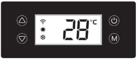 w eau WMIP-003 Mini Inverter Plus Heat Pump - controller