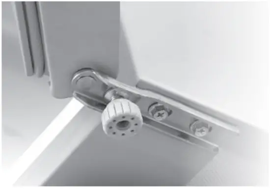 Reversible Door Installation