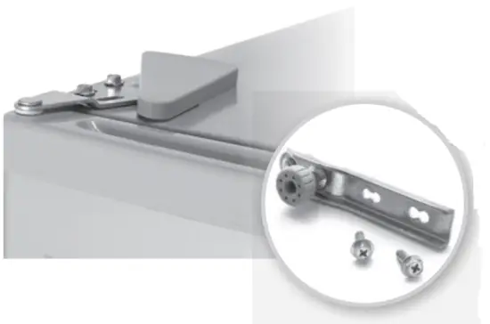 Reversible Door Installation