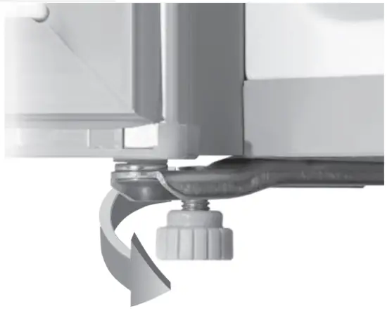 Reversible Door Installation