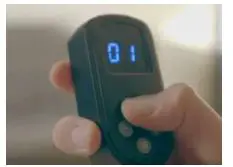 BRESSER F004514 Radio Remote Control for LED Photo Studio Lamps 2