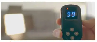 BRESSER F004514 Radio Remote Control for LED Photo Studio Lamps 7